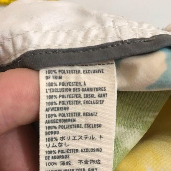 Abercrombie & Fitch Men's Floral Board Shorts M - Picture 12 of 15